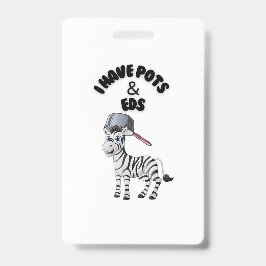 Ik heb POTS & EDS  Badge