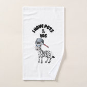 IK HEB POTS & EDS HANDDOEK (Handdoek)