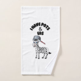 IK HEB POTS & EDS HANDDOEK