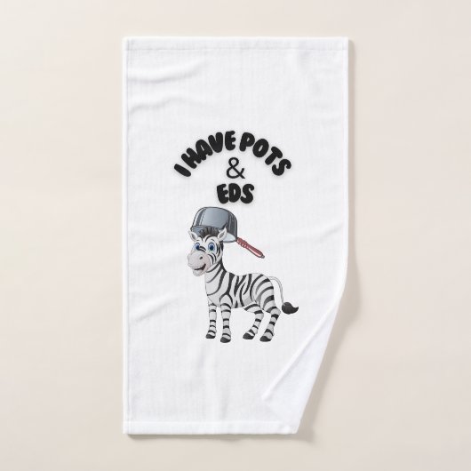 IK HEB POTS & EDS HANDDOEK (Handdoek)