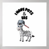 IK HEB POTS & EDS POSTER (Voorkant)