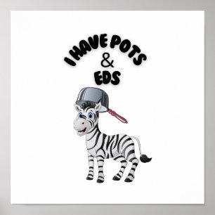 IK HEB POTS & EDS POSTER