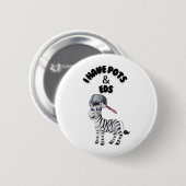 IK HEB POTS & EDS RONDE BUTTON 5,7 CM (Voorkant /achterkant)