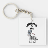 IK HEB POTS & EDS SLEUTELHANGER (Voorkant)