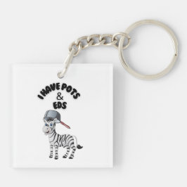 IK HEB POTS & EDS SLEUTELHANGER