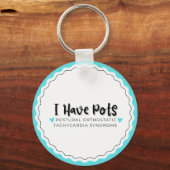 Ik heb potten sleutelhanger (Achterkant)