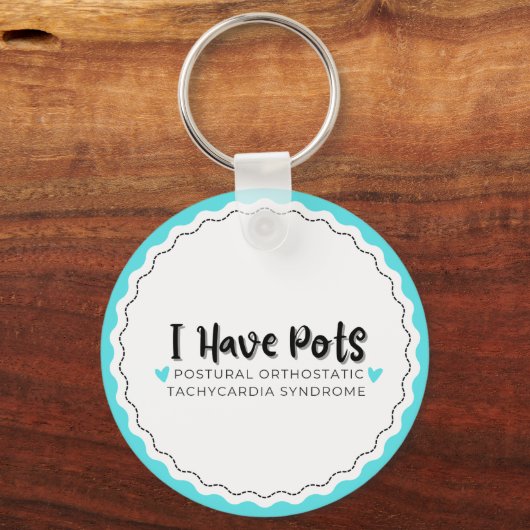 Ik heb potten sleutelhanger (Achterkant)