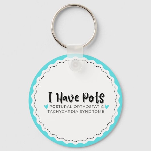 Ik heb potten sleutelhanger (Achterkant)