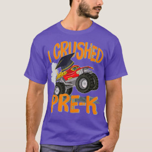 Ik heb Prek Monster Truck Afstuderen overspoeld op T-shirt