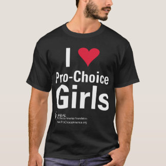 Ik heb Pro-Choice Girls T-shirt
