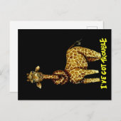 Ik heb problemen briefkaart (Voorkant / Achterkant)