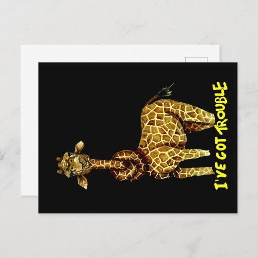 Ik heb problemen briefkaart (Voorkant / Achterkant)