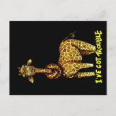 Ik heb problemen briefkaart (Voorkant)