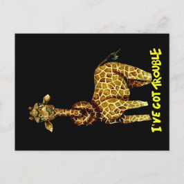 Ik heb problemen briefkaart