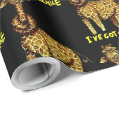 Ik heb problemen cadeaupapier (Rol Hoek)