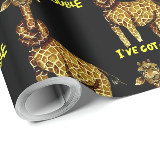 Ik heb problemen cadeaupapier (Rol Hoek)