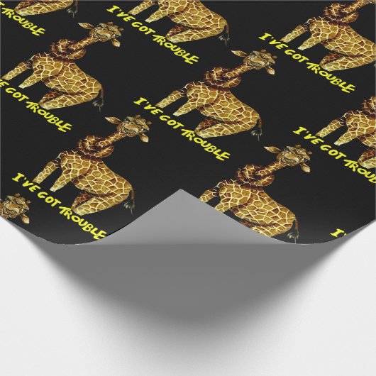 Ik heb problemen cadeaupapier (Hoek)