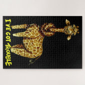 Ik heb problemen legpuzzel (Horizontaal)