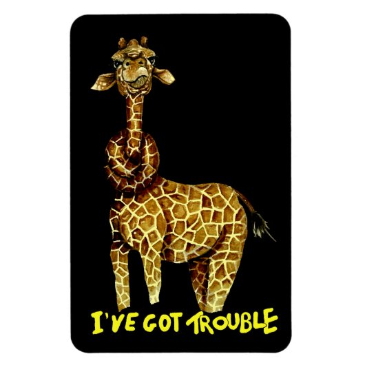 Ik heb problemen magneet (Verticaal)