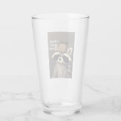 Ik Heb Problemen Met Vertrouwen Wasbeer Tumbler | (Achterkant)