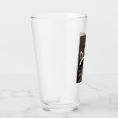 Ik Heb Problemen Met Vertrouwen Wasbeer Tumbler | (Rechts)