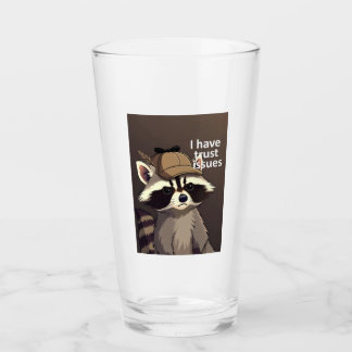 Ik Heb Problemen Met Vertrouwen Wasbeer Tumbler |