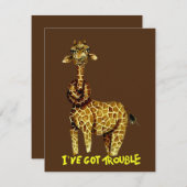 Ik heb problemen notitiekaartje (Voorkant / Achterkant)