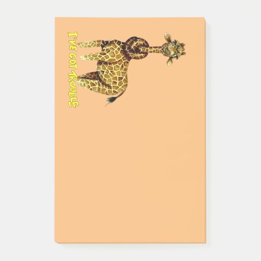 Ik heb problemen post-it® notes (Voorkant)