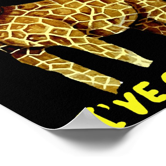 Ik heb problemen poster (Hoek)