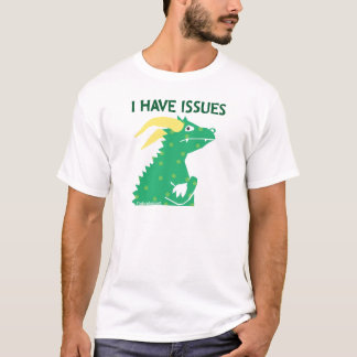 Ik heb problemen — shirten t-shirt