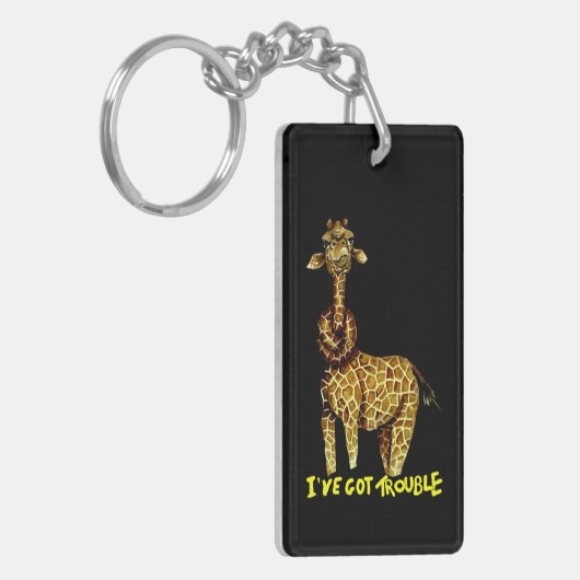 Ik heb problemen sleutelhanger (Voorkant Links)