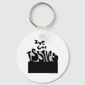 Ik heb problemen! sleutelhanger (Voorkant)