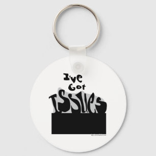 Ik heb problemen! sleutelhanger