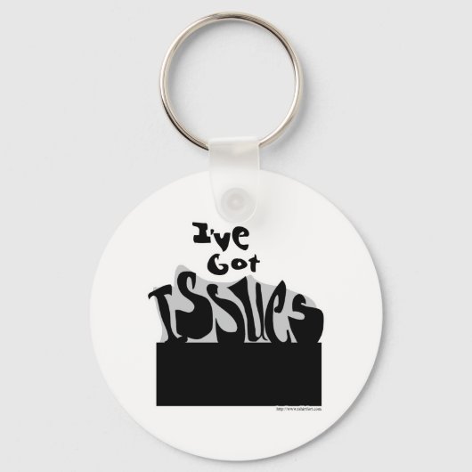 Ik heb problemen! sleutelhanger (Voorkant)