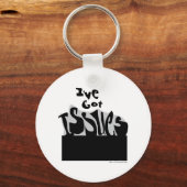 Ik heb problemen! sleutelhanger (Voorkant)