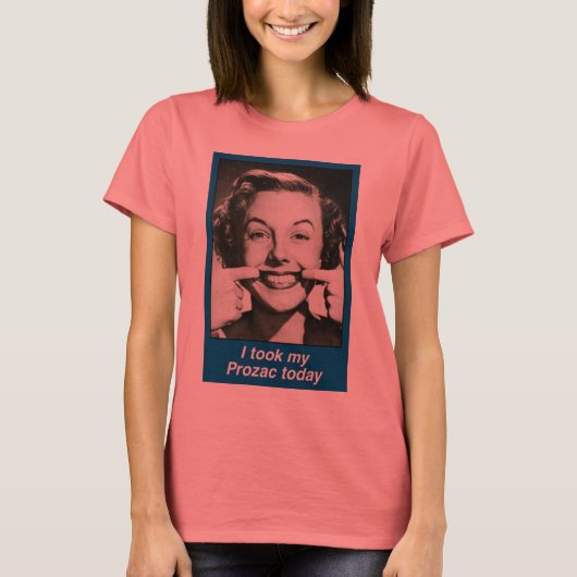 Ik heb Prozac T-shirt nodig (Voorkant)