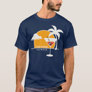 Ik heb psychiater Illinois T-shirt
