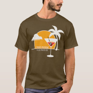 Ik heb psychiater Illinois T-shirt