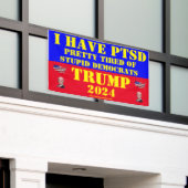 IK HEB PTSD SPANDOEK (Buitenkant Gebouw)
