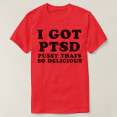 IK HEB PTSD T-SHIRT (Design voorkant)