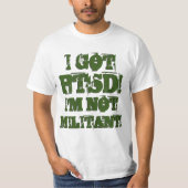 IK HEB PTSD T-SHIRT (Voorkant)