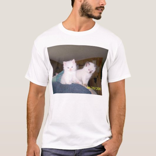 Ik heb Ragdoll T-shirt (Voorkant)