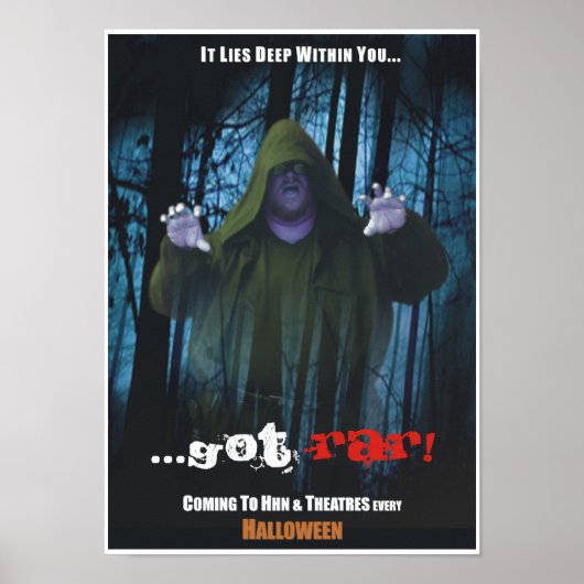 Ik heb Rar. Poster 20 x 28 inch (Voorkant)