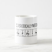 Ik heb regelmatig een cafeïnemok nodig koffiemok (Center)