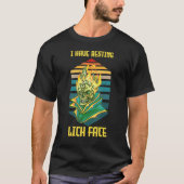 Ik heb Resting Lich Face D20 Tabletop Game Rpg Ner T-shirt (Voorkant)