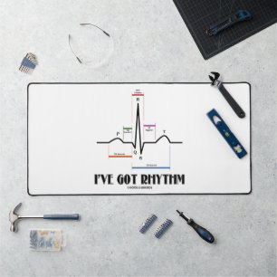 Ik heb Rhythm ECG ECG Electrocardiogram Bureaumat