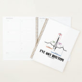 Ik heb Rhythm ECG ECG Electrocardiogram Planner (Display)