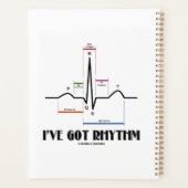 Ik heb Rhythm ECG ECG Electrocardiogram Planner (Achterkant)