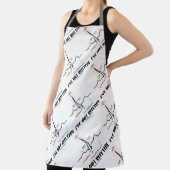 Ik heb Rhythm ECG ECG Electrocardiogram Schort (Insitu)