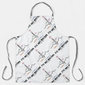 Ik heb Rhythm ECG ECG Electrocardiogram Schort (Voorkant)